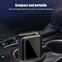 Load image into Gallery viewer, Portable Multifunction Car Tire Inflatable Pump Handheld Wireless Charging Digital Display Motorcycle Bike
