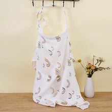Load image into Gallery viewer, Adjustable Mum Breastfeeding Apron Mother Outing Breastfeeding Cover Baby Feeding Nursing Cloth Outdoor Privacy Cover
