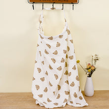 Load image into Gallery viewer, Adjustable Mum Breastfeeding Apron Mother Outing Breastfeeding Cover Baby Feeding Nursing Cloth Outdoor Privacy Cover
