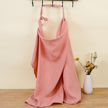 Load image into Gallery viewer, Adjustable Mum Breastfeeding Apron Mother Outing Breastfeeding Cover Baby Feeding Nursing Cloth Outdoor Privacy Cover
