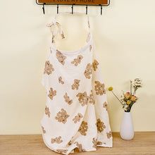 Load image into Gallery viewer, Adjustable Mum Breastfeeding Apron Mother Outing Breastfeeding Cover Baby Feeding Nursing Cloth Outdoor Privacy Cover
