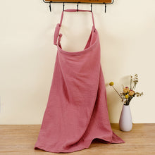 Load image into Gallery viewer, Adjustable Mum Breastfeeding Apron Mother Outing Breastfeeding Cover Baby Feeding Nursing Cloth Outdoor Privacy Cover
