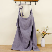 Load image into Gallery viewer, Adjustable Mum Breastfeeding Apron Mother Outing Breastfeeding Cover Baby Feeding Nursing Cloth Outdoor Privacy Cover
