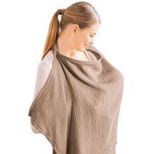 Load image into Gallery viewer, Adjustable Mum Breastfeeding Apron Mother Outing Breastfeeding Cover Baby Feeding Nursing Cloth Outdoor Privacy Cover
