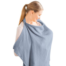 Load image into Gallery viewer, Adjustable Mum Breastfeeding Apron Mother Outing Breastfeeding Cover Baby Feeding Nursing Cloth Outdoor Privacy Cover

