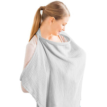 Load image into Gallery viewer, Adjustable Mum Breastfeeding Apron Mother Outing Breastfeeding Cover Baby Feeding Nursing Cloth Outdoor Privacy Cover
