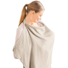 Load image into Gallery viewer, Adjustable Mum Breastfeeding Apron Mother Outing Breastfeeding Cover Baby Feeding Nursing Cloth Outdoor Privacy Cover

