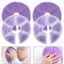 Load image into Gallery viewer, Breast Therapy Pads Hot Cold Breastfeeding Gel Pads Breastfeeding Essentials and Postpartum Recovery For Nursing Mother Gel Pad Care
