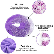 Load image into Gallery viewer, Breast Therapy Pads Hot Cold Breastfeeding Gel Pads Breastfeeding Essentials and Postpartum Recovery For Nursing Mother Gel Pad Care
