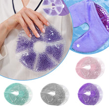 Load image into Gallery viewer, Breast Therapy Pads Hot Cold Breastfeeding Gel Pads Breastfeeding Essentials and Postpartum Recovery For Nursing Mother Gel Pad Care
