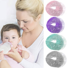 Load image into Gallery viewer, Breast Therapy Pads Hot Cold Breastfeeding Gel Pads Breastfeeding Essentials and Postpartum Recovery For Nursing Mother Gel Pad Care
