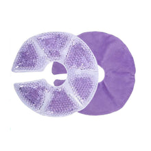 Load image into Gallery viewer, Breast Therapy Pads Hot Cold Breastfeeding Gel Pads Breastfeeding Essentials and Postpartum Recovery For Nursing Mother Gel Pad Care
