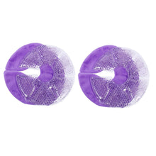 Load image into Gallery viewer, Breast Therapy Pads Hot Cold Breastfeeding Gel Pads Breastfeeding Essentials and Postpartum Recovery For Nursing Mother Gel Pad Care
