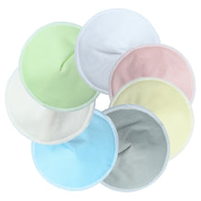 Load image into Gallery viewer, Three-Layer Fiber Reusable Bamboo Breast Pads Waterproof Breathable Anti-Overflow Washable Maternity Care Pad Breastfeeding Accessories
