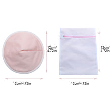Load image into Gallery viewer, Three-Layer Fiber Reusable Bamboo Breast Pads Waterproof Breathable Anti-Overflow Washable Maternity Care Pad Breastfeeding Accessories
