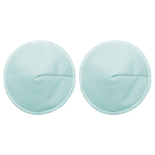 Load image into Gallery viewer, Three-Layer Fiber Reusable Bamboo Breast Pads Waterproof Breathable Anti-Overflow Washable Maternity Care Pad Breastfeeding Accessories
