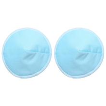 Load image into Gallery viewer, Three-Layer Fiber Reusable Bamboo Breast Pads Waterproof Breathable Anti-Overflow Washable Maternity Care Pad Breastfeeding Accessories

