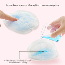 Load image into Gallery viewer, 30/50/100pcs Disposable Breast Nursing Pads Anti-overflow Breast Milk Pad Breastfeeding Breathable Anti-Leak Absorbency Cotton Breast Pad
