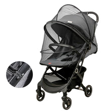 Load image into Gallery viewer, Zipper Type Baby Crib Netting Mosquito Net Pushchair Anti-bug Netting Infant Protection Mesh Stroller Trolley Accessories

