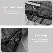 Load image into Gallery viewer, Zipper Type Baby Crib Netting Mosquito Net Pushchair Anti-bug Netting Infant Protection Mesh Stroller Trolley Accessories
