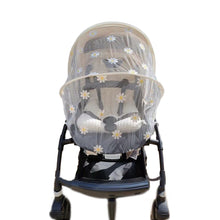 Load image into Gallery viewer, Zipper Type Baby Crib Netting Mosquito Net Pushchair Anti-bug Netting Infant Protection Mesh Stroller Trolley Accessories
