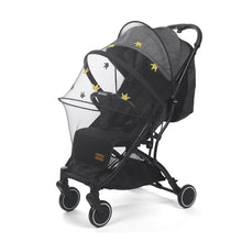 Load image into Gallery viewer, Zipper Type Baby Crib Netting Mosquito Net Pushchair Anti-bug Netting Infant Protection Mesh Stroller Trolley Accessories
