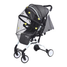 Load image into Gallery viewer, Zipper Type Baby Crib Netting Mosquito Net Pushchair Anti-bug Netting Infant Protection Mesh Stroller Trolley Accessories
