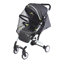 Load image into Gallery viewer, Zipper Type Baby Crib Netting Mosquito Net Pushchair Anti-bug Netting Infant Protection Mesh Stroller Trolley Accessories
