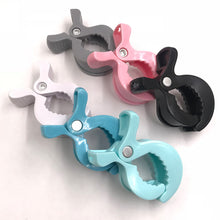 Load image into Gallery viewer, Baby Stroller Clamp Alligator Clip Pram Peg Portable Stroller Hook Baby Car Seat Clips Toddler Baby Stroller Accessories
