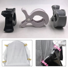 Load image into Gallery viewer, Baby Stroller Clamp Alligator Clip Pram Peg Portable Stroller Hook Baby Car Seat Clips Toddler Baby Stroller Accessories
