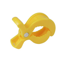 Load image into Gallery viewer, Baby Stroller Clamp Alligator Clip Pram Peg Portable Stroller Hook Baby Car Seat Clips Toddler Baby Stroller Accessories
