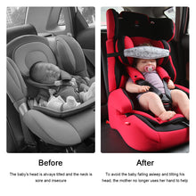 Load image into Gallery viewer, Baby Car Seat Head Support Children Stroller Fastening Belt Adjustable Boy Girl Playpens Sleep Positioner Baby Saftey Pillows
