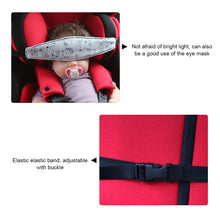 Load image into Gallery viewer, Baby Car Seat Head Support Children Stroller Fastening Belt Adjustable Boy Girl Playpens Sleep Positioner Baby Saftey Pillows
