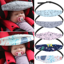 Load image into Gallery viewer, Baby Car Seat Head Support Children Stroller Fastening Belt Adjustable Boy Girl Playpens Sleep Positioner Baby Saftey Pillows
