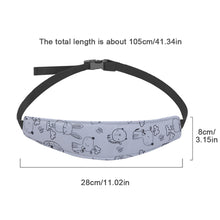 Load image into Gallery viewer, Baby Car Seat Head Support Children Stroller Fastening Belt Adjustable Boy Girl Playpens Sleep Positioner Baby Saftey Pillows
