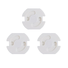 Load image into Gallery viewer, EU Plug Electrical Safety Socket Cover Baby Child Safety Guard Electric Shock Hole Plugs Protector Anti Electric Outlet Protectors
