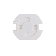 Load image into Gallery viewer, EU Plug Electrical Safety Socket Cover Baby Child Safety Guard Electric Shock Hole Plugs Protector Anti Electric Outlet Protectors

