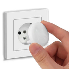 Load image into Gallery viewer, EU Plug Electrical Safety Socket Cover Baby Child Safety Guard Electric Shock Hole Plugs Protector Anti Electric Rotate Outlet Protectors
