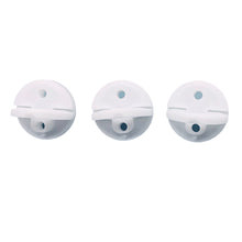 Load image into Gallery viewer, EU Plug Electrical Safety Socket Cover Baby Child Safety Guard Electric Shock Hole Plugs Protector Anti Electric Rotate Outlet Protectors
