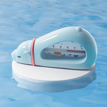 Load image into Gallery viewer, Aircraft/Crocodile/Polar Bear Baby Bath Shower Water Thermometer Safe Temperature Sensor for Babies Floating Waterproof Shower Thermometer
