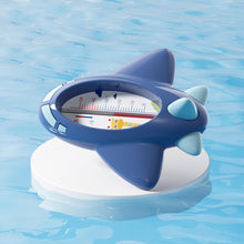 Load image into Gallery viewer, Aircraft/Crocodile/Polar Bear Baby Bath Shower Water Thermometer Safe Temperature Sensor for Babies Floating Waterproof Shower Thermometer
