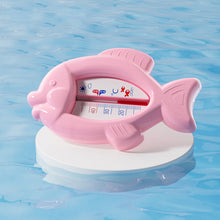 Load image into Gallery viewer, Aircraft/Crocodile/Polar Bear Baby Bath Shower Water Thermometer Safe Temperature Sensor for Babies Floating Waterproof Shower Thermometer
