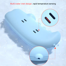 Load image into Gallery viewer, Aircraft/Crocodile/Polar Bear Baby Bath Shower Water Thermometer Safe Temperature Sensor for Babies Floating Waterproof Shower Thermometer
