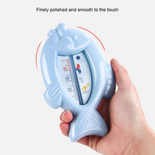Load image into Gallery viewer, Aircraft/Crocodile/Polar Bear Baby Bath Shower Water Thermometer Safe Temperature Sensor for Babies Floating Waterproof Shower Thermometer
