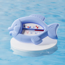 Load image into Gallery viewer, Aircraft/Crocodile/Polar Bear Baby Bath Shower Water Thermometer Safe Temperature Sensor for Babies Floating Waterproof Shower Thermometer
