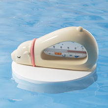 Load image into Gallery viewer, Aircraft/Crocodile/Polar Bear Baby Bath Shower Water Thermometer Safe Temperature Sensor for Babies Floating Waterproof Shower Thermometer
