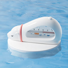 Load image into Gallery viewer, Aircraft/Crocodile/Polar Bear Baby Bath Shower Water Thermometer Safe Temperature Sensor for Babies Floating Waterproof Shower Thermometer

