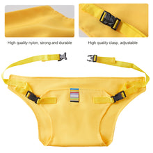Load image into Gallery viewer, Portable Baby Dining Chair Safety Strap Child Seat Harness Outdoor Chair Fixing Strap Baby Eating Protection Strap Prevent Baby from Falling
