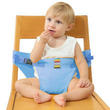 Load image into Gallery viewer, Portable Baby Dining Chair Safety Strap Child Seat Harness Outdoor Chair Fixing Strap Baby Eating Protection Strap Prevent Baby from Falling
