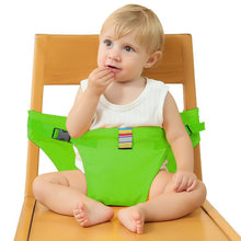 Load image into Gallery viewer, Portable Baby Dining Chair Safety Strap Child Seat Harness Outdoor Chair Fixing Strap Baby Eating Protection Strap Prevent Baby from Falling
